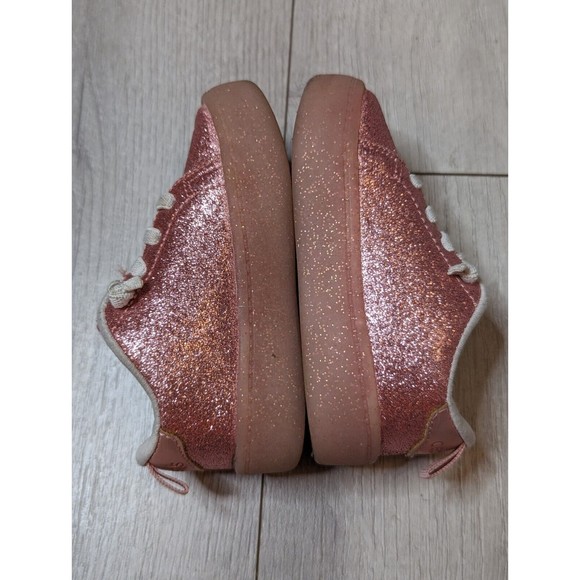Carter's Toddler Girl's Pink Glitter Shoes, Size 5T - Picture 6 of 8